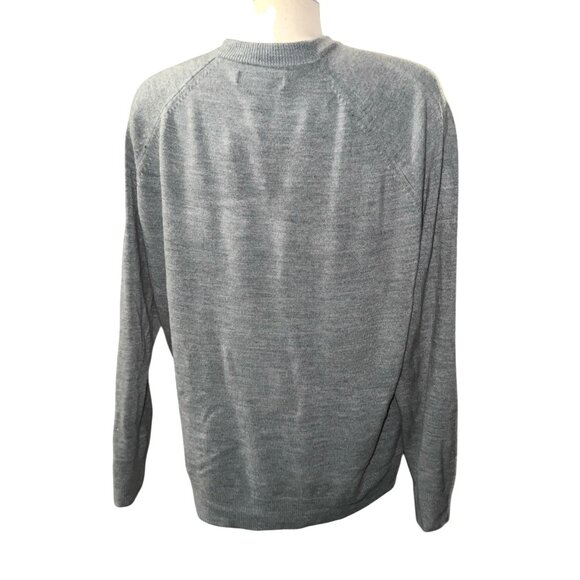 Goodclothes Woman Gray Button-Front Cardigan Sweater 2X Acrylic Lightweight Long - Picture 9 of 11